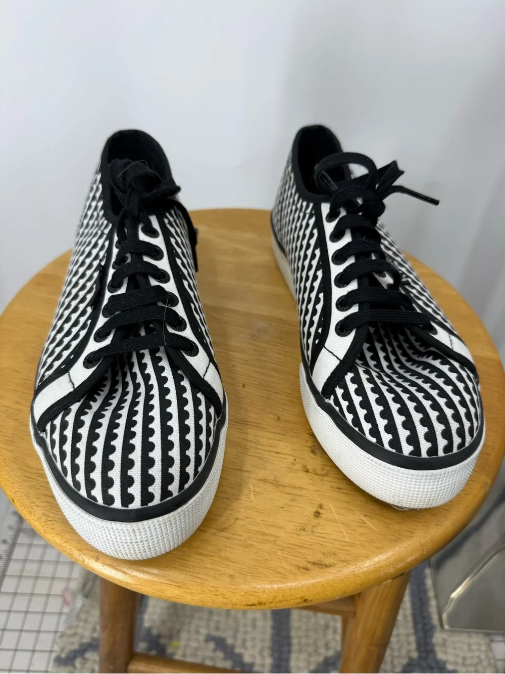 Superga x Mary Katrantzou COTW Fantasy Sneakers. 40/9